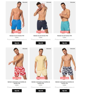 Ofertas en ropa compra 2 y paga menos desde Carrefour