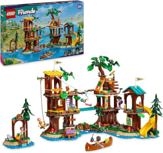 Lego Friends Avonturenkamp boomhut (42631) voor €99,89 bij Amazon DE