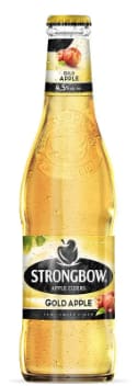 Sidra de manzana Strongbow Gold Botella 300ml por $17.50 en Chedraui