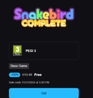 Snakebird Complete gratis bij EpicGames