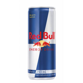 Energético Red Bull de 250ml - R$ 7,49