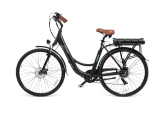 Bicicleta eléctrica - Youin You-Ride Los Angeles, 250W, 25km/h, Shimano de 7 vel., 28", Pantalla, Negro por 599€