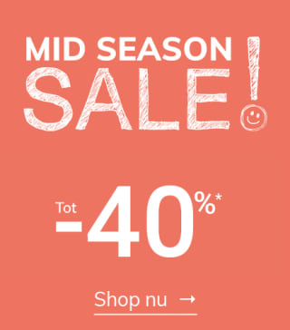 Tot 40% korting tijdens de Mid Season sale bij Vertbaudet