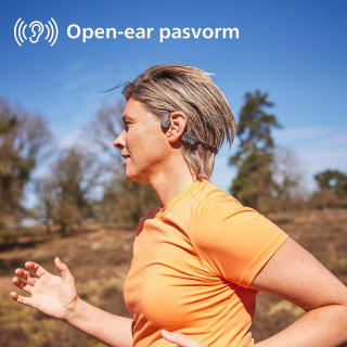 Philips TAA5608 GO Series - Draadloze Open-ear Sportkoptelefoon voor €42,01 bij Bol