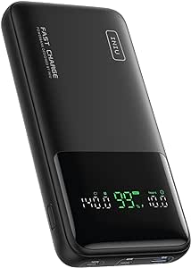 INIU Power Bank, 27000mAh 140W Batería Externa Carga Rapida por 39,99€