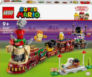 LEGO Super Mario De Bowser Exprestrein (71437) voor €67,19 bij Bol