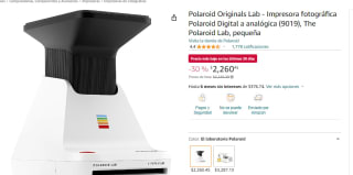 Impresora fotográfica Polaroid Originals Lab por $2260