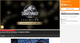 Videojuego para Nintendo Jurassic World Evolution: Complete Edition por 20,99€