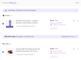 Ofertazas Miravia hasta 70% descuento en Summer Sales preciazos y 20€ por compra Revolut