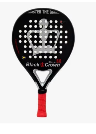 Pala de Padel Black Crown PITON 6.0 CHROME por 53.95€ (Cuenta Nueva 41.95€)