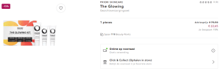 Priori Skincare The Glowing gezichtsverzorgingsset voor €22,65 bij Douglas