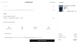 Camiseta oficial de Pedri Springfield por 5,39€