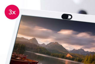 Set van 3 universele webcamcovers geheel gratis aan te vragen bij Outspot