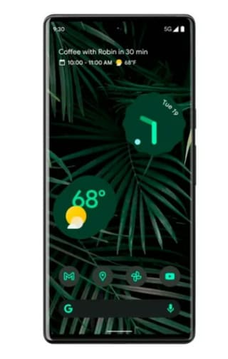 Google Pixel 6 Pro 5G 256GB por $10,029 en Walmart