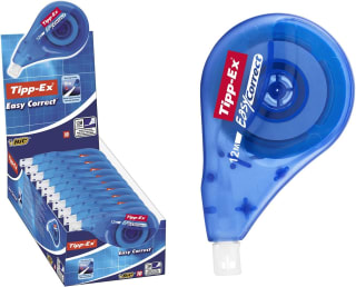 Tipp-Ex Easy Correct correctieroller 10 stuks voor €8,82 bij Amazon.de