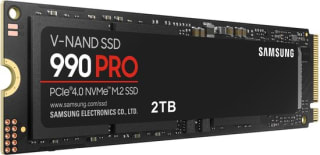 Samsung 990 PRO - Interne SSD - PCIe 4.0 - NVMe M.2 - 2 TB voor €129,90 bij Bol.com