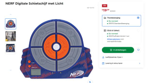 NERF Digital Target - Blaster doelwit voor €19,99 bij Smythstoys