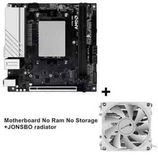Placa base para juegos Topton NAS AMD Ryzen 7 7840HS ES por solo 234,20€