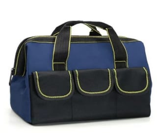 Bolsa de herramientas. tela Oxford 31 × 17 × 23cm a solo 2,39€