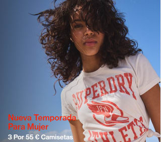 Hasta 70% dto en Superdry oficial y otras promos