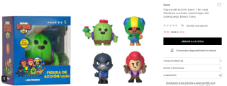 Figura de acción Brawl Stars x1 por 10€ - modelos surtidos