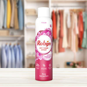 Robijn Pink Sensation kledingverfrisser 200 ml voor €3,77