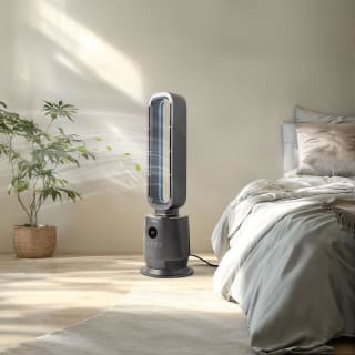 Hyundai Bladeless ventilatorkachel - donkergrijs voor €79,95 in de Action webshop