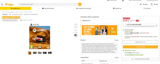 Juego para PS5 EA SPORTS WRC Standard Edition Castellano por 23,96€