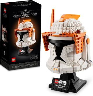 LEGO do Star Wars, modelo Capacete do Comandante Clone Cody - R$ 434,70