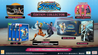 Naruto x Boruto Ultimate Ninja storm connections - Collector edition voor €99,90 bij Amazon