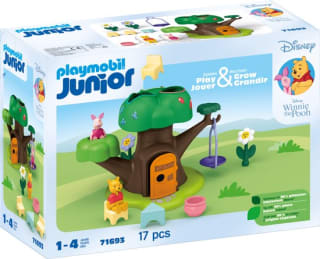 PLAYMOBIL Junior & Disney Winnie de Poeh Boomhut - 71693 voor €28,79 bij Bol.com
