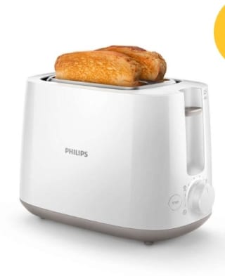 Tostador Philips por 19,50€.