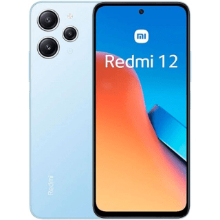 Xiaomi Redmi 12 4GB/128GB Zwart voor €133,43 dmv code bij Gshopper