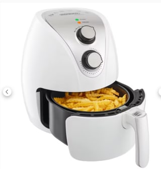 Monzana Airfryer 9-in-1 3,6 liter - wit voor €44,95 bij Deubaxxl