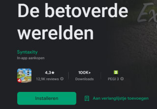 Syntaxity de betoverde werelden (Android + iOS) gratis