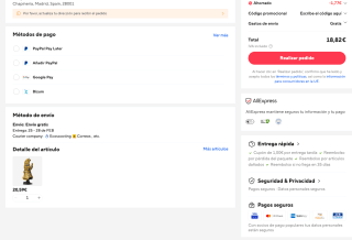 Set de construcción Infinity Gauntlet por solo 18,82€