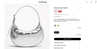 Bolso de hombro hebilla por 3,99€