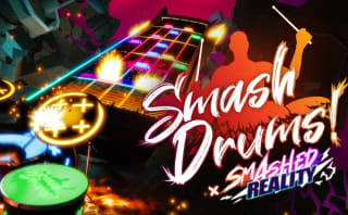 50% korting op de VR game Smash Drums voor Meta Quest