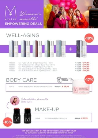 - 18 % op wellaging duo deals op = op