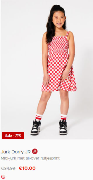 Tot 80% korting in de sale van America Today