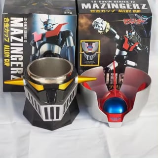 Taza Mazinger Z de 400ml por 10,99€