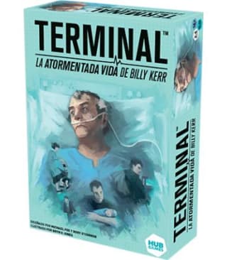Juego de Mesa Terminal: La Atormentada Vida de Billy Kerr por 6€