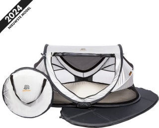 Deryan Peuter Luxe Campingbedje – Inclusief zelfopblaasbare matras - Silver voor €73,64 bij Bol.com