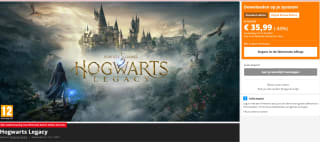 Hogwarts Legacy voor Nintendo Switch voor €35,99