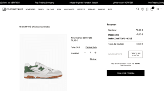 New Balance BB80GRN por 58,50€