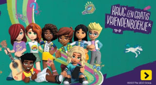 Gratis vriendenboekje ophalen bij Intertoys