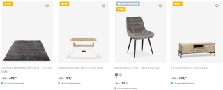 10% extra korting op alle sale en showmodellen, exclusief in de Bommel winkels