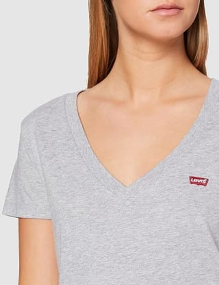 Levi's Perfect Tee T-shirt voor €6,90 bij Amazon