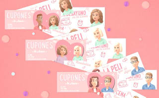 11 Cupones de amor personalizados gratis