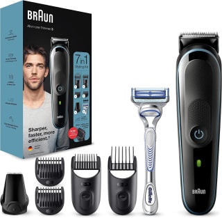 Braun Recortadora Todo En Uno 3 MGK3342 + Gillette SkinGuard, por solo 15,96€